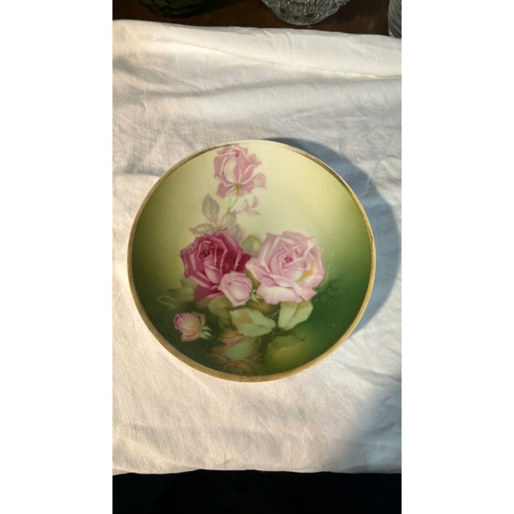 Thomas Sevres Bavaria Hand Painted Plate